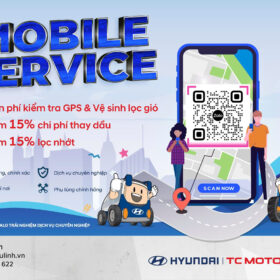 HYUNDAI PHÚ LINH – DỊCH VỤ SỬA CHỮA LƯU ĐỘNG THÁNG 06