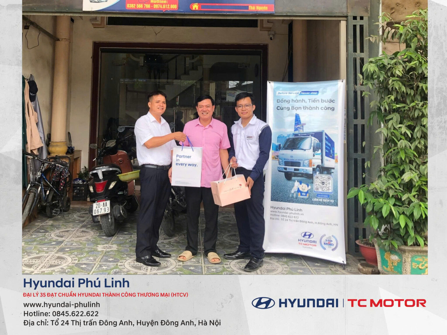 HYUNDAI PHÚ LINH – BEFORE SEVICE – FLEET