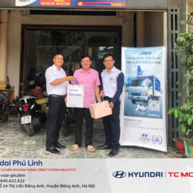 HYUNDAI PHÚ LINH – BEFORE SEVICE – FLEET