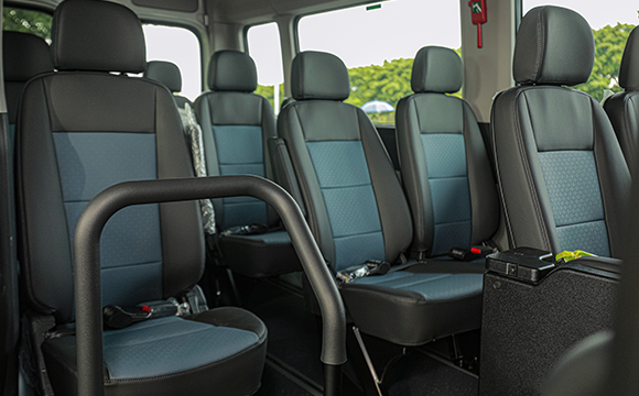 Nội thất Hyundai Solati