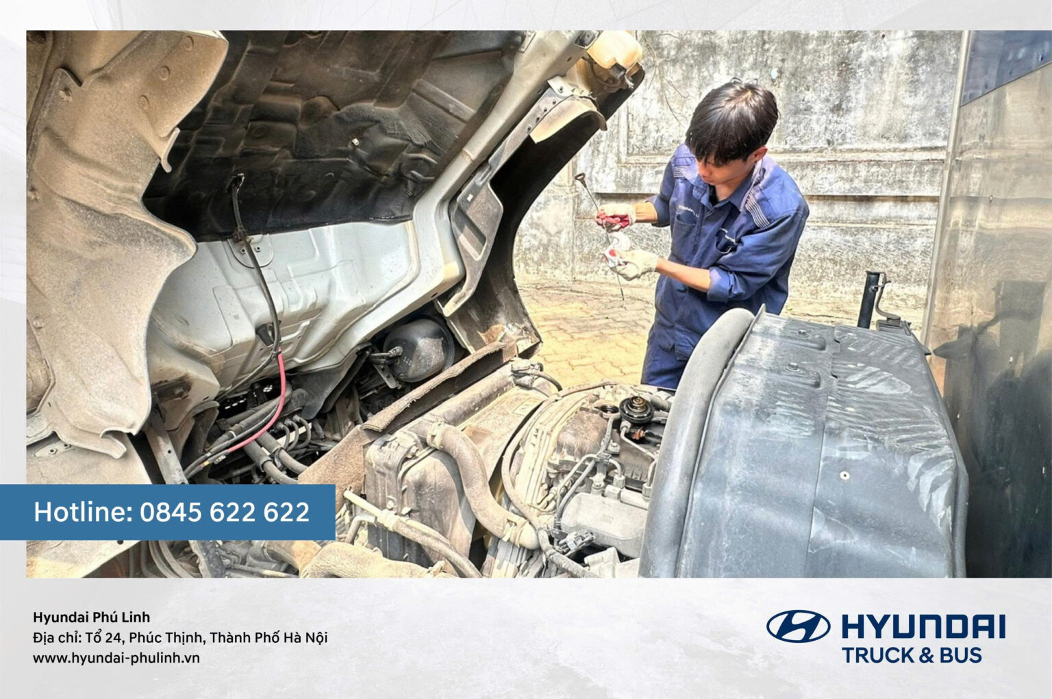 Cách Kiểm Tra Nhớt Xe Tải Chuẩn Kỹ Thuật – Bí Quyết Giữ Động Cơ Bền Bỉ