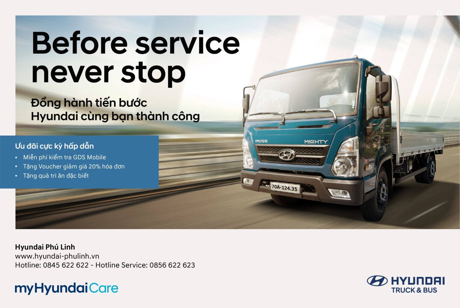 ✨ HYUNDAI PHÚ LINH – BEFORE SERVICE NEVER STOP 2026 ✨