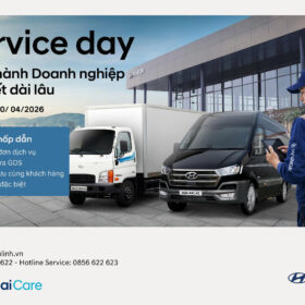 SERVICE DAY THÁNG 04 – ĐỒNG HÀNH DOANH NGHIỆP, GẮN KẾT BỀN LÂU