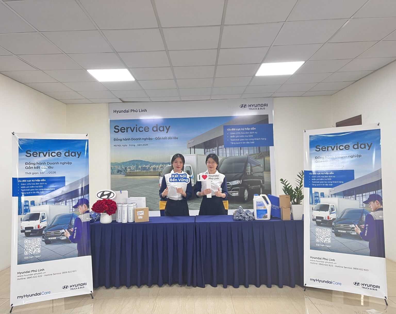 [LỜI CẢM ƠN] SERVICE DAY THÁNG 04 – KHÉP LẠI TRỌN VẸN