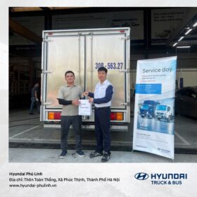 🎉🔧 KHÉP LẠI MỘT TUẦN SERVICE DAY – GẮN KẾT THÊM MỘT CHẶNG ĐỒNG HÀNH! 💙🚛