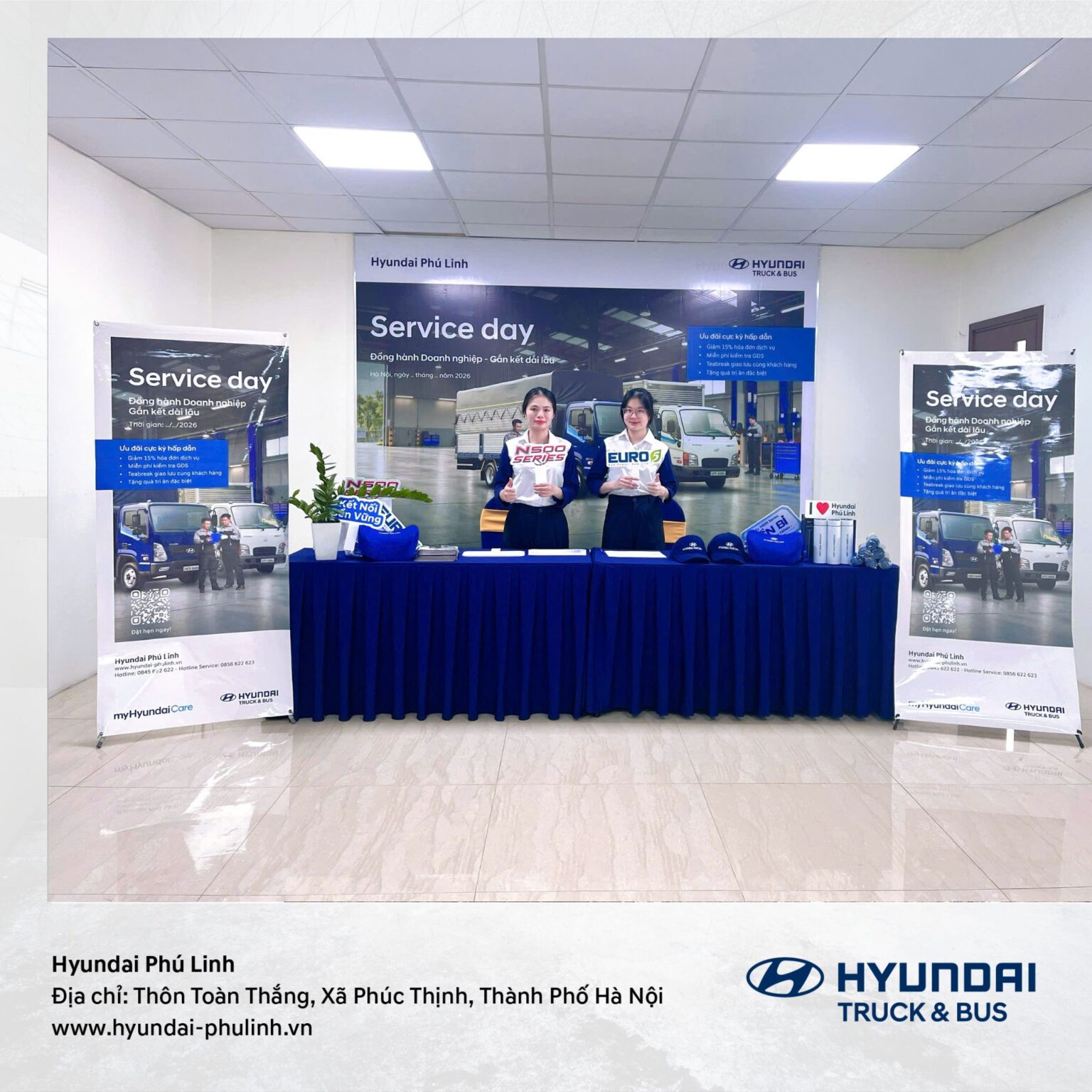 🎁 SERVICE DAY THÁNG 10 – ƯU ĐÃI ĐANG CHỜ, QUÀ TẶNG ĐANG TRAO!