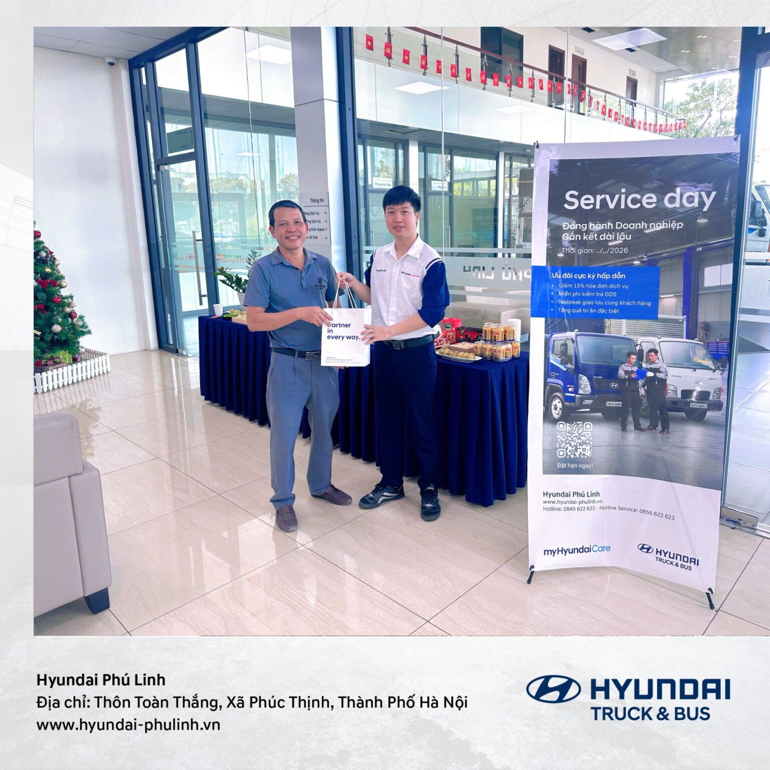 ✨ [LỜI CẢM ƠN] SERVICE DAY THÁNG 10 – TRÂN TRỌNG NIỀM TIN, BỀN VỮNG ĐỒNG HÀNH ✨