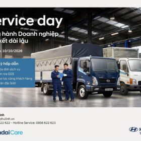 SERVICE DAY THÁNG 10 – CHỦ ĐỘNG BẢO DƯỠNG, AN TÂM VẬN HÀNH